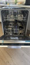 Image of New Intergrated Beko dishwasher