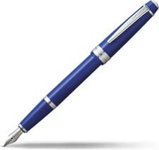 Image of Cross Bailey Light Polished Extra Fine Nib Blue Resin Fountain Pen