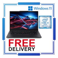 Image of CHEAP FAST Intel Core i5 8th GEN LAPTOP - Windows 11 - 16GB RAM 512GB SSD