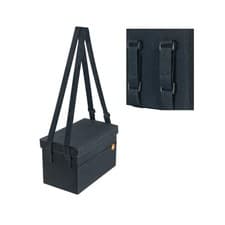 Image of Nobo Whiteboard Accessories Kit Bag Grey 1915711