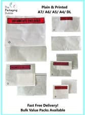 Image of Documents Enclosed Wallets Envelopes Plain Printed High Quality A7 A6 A5 A4 DL