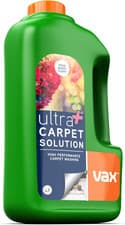 Image of Vax Ultra+ Carpet Cleaner Solution, Rose Burst, 1.5L Stain Remover
