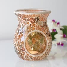 Image of Ceramic Oil Burner Wax Warmer – Various Designs Aroma Gift