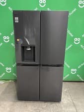 Image of LG American Fridge Freezer Total No Frost - Essence Black - GMF960EV4E #LF124481