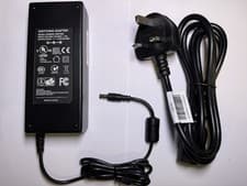 Image of Replacement 19V 3.42A AC-DC Adaptor Power Supply 5.5mm x 2.1mm / 2.5mm UK Plug