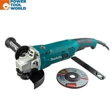 Image of Makita GA5021C 125mm Angle Grinder with SJS & Anti-Restart 110v