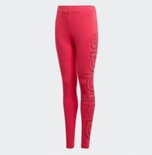 Image of Junior Girls Adidas Big Logo Leggings 