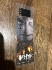 Image of Harry Potter And The Deathly Hallows Part 2 Bookmark With 35mm Film Slide