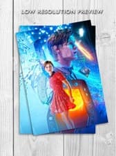 Image of Doctor Who - Journey to the Centre of the TARDIS - Print - Dr Who