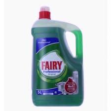 Image of Fairy Professional Original Washing-Up Liquid Detergent - 5L