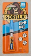 Image of Gorilla Super Glue 3g Tube Multi Purpose Fast Setting Strong Adhesive Bond