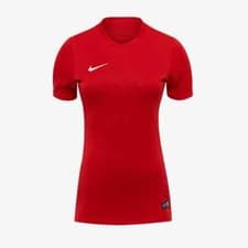 Image of NIKE WOMENS JERSEY T SHIRT. SIZE:L.