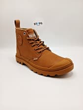 Image of Palladium Pampa Hi Nbk Mahogany Boots Brand New with Box