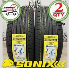 Image of 2 X 215 65 16 SONIX 215/65R16 98H BRAND NEW TYRES HIGH PERFORMANCE 2156516
