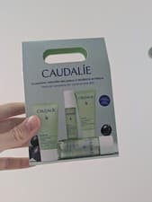 Image of Caudalie Vinopure Skincare Set Acne Prone Skin Gift Set BNIB Salicylic Serum