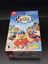 Image of Race with Ryan Limited Edition Box Set W/ Toy Car Nintendo Switch NEW