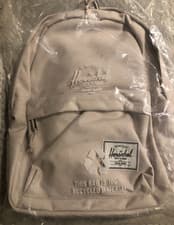 Image of Herschel Classic XL 30L Backpack Moonbeam. New with Tags.