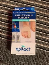 Image of Epitact Flexible Bunion Corrector Hallux Valgus || Relieves Pain - brand new!