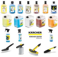 Image of Karcher Pressure Washer Detergent Chemical Car Patio Wood Plastic Window Cleaner
