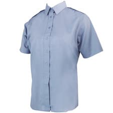 Image of Royal Air Force ATC Woman's Short Sleeve Blue Shirt