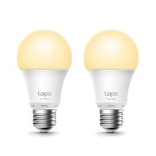 Image of TP-Link Tapo Dimmable Smart Light Bulb 2-Pack