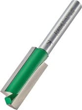 Image of Trend CraftPro Straight Two Flute Router Cutter Bit, 1/4 Inch Shank, 12.7mm Cut