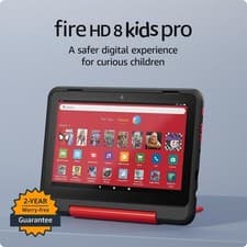 Image of Amazon Fire HD 8 Kids Pro tablet 12thgen 3GB 32GB 2024 Marvel Avengers !!