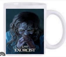 Image of The Exorcist horror film Mug New And Dishwasher Proof
