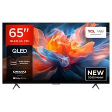 Image of TCL 65T8C-UK 65 Inch QLED 4K Ultra HD Smart TV Bluetooth WiFi