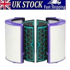 Image of For DYSON DP04 HP04 TP04 Pure Cool Purifier Fan HEPA & Activated Carbon Filter
