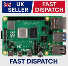 Image of Raspberry Pi 4 Model B 8GB – Genuine – Fully Tested – UK Stock – Fast Dispatch