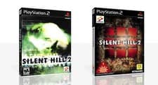 Image of Silent Hill 2 PS2 Case Box + Cover Art Work Only (No Game)