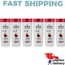 Image of 6X L'Oreal Paris Elvive Total Repair 5 Repairing Shampoo 400 ml