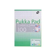 Image of Pukka Pad A4 Refill Pad Green (Pack of 6) IRLEN50GREEN