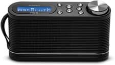 Image of Roberts PLAY10 FM/DAB/DAB+ Digital Portable Radio, Black