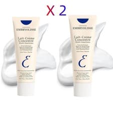 Image of 2X Embryolisse - Lait-Crème Concentré 75 ml