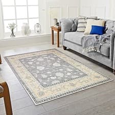 Image of Modern Non Slip Large Area Rugs Living Room Bedroom Carpet Hallway Runner Mat
