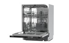 Image of HYE Integrated Dishwasher Full Size 14 Place Settings, 60cm - Open Box (Read)