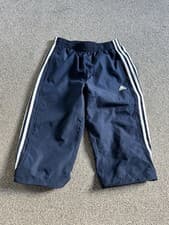 Image of Boys Adidas Knee Length Shorts New Without Tags Age 15