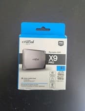 Image of Crucial X9 Pro 4TB USB-C External SSD - CT4000X9PROSSD9