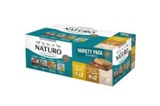 Image of Naturo Wet Dog Food (Adult) Variety Pack - 6 X 400g