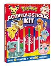 Image of Pokemon: Activity and Sticker Kit Hardcover Book