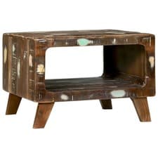Image of Coffee Table Modern Indoor Wooden Living Room Contemporary Minimalist  vidaXL