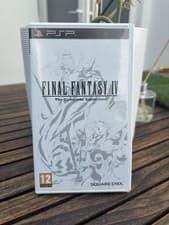 Image of Final Fantasy IV: The Complete Collection (Sony PSP, 2011) Tested & Working