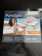 Image of Intex PureSpa Cup Holder Drinks Tray Hot Tub Pure Spa Fits Lay-Z-Spa Clever