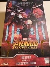 Image of threezero Marvel Infinity Saga DLX Iron Man Mark 50 Mark L Deluxe Accessory Pack