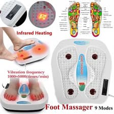Image of Vibration Blood Leg Foot Massagers Revitive Circulation Booster Heated 9Modes UK