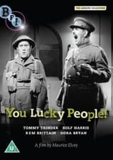 Image of You Lucky People DVD (2011) Tommy Trinder, Elvey (DIR) cert U ***NEW***