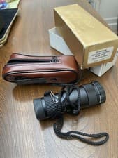 Image of Opticron Gallery Scope extra near focus 30cm 8x20 with leather case, box + strap