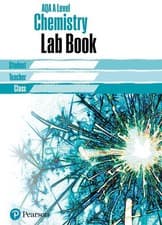Image of AQA A level Chemistry Lab Book Paperback Book
